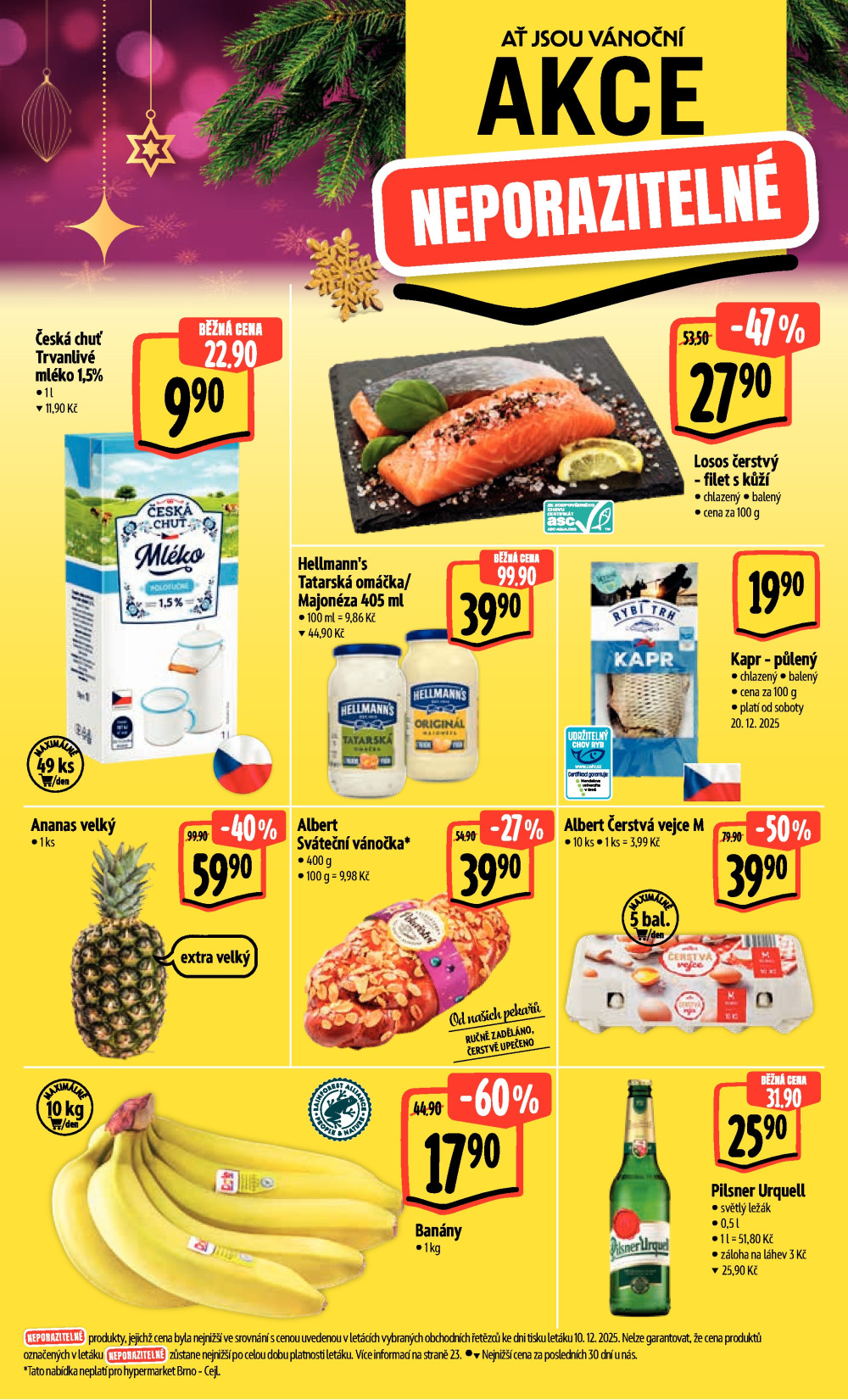 Leták Albert Hypermarket leták - Šumperk, Vřesová - strana 7