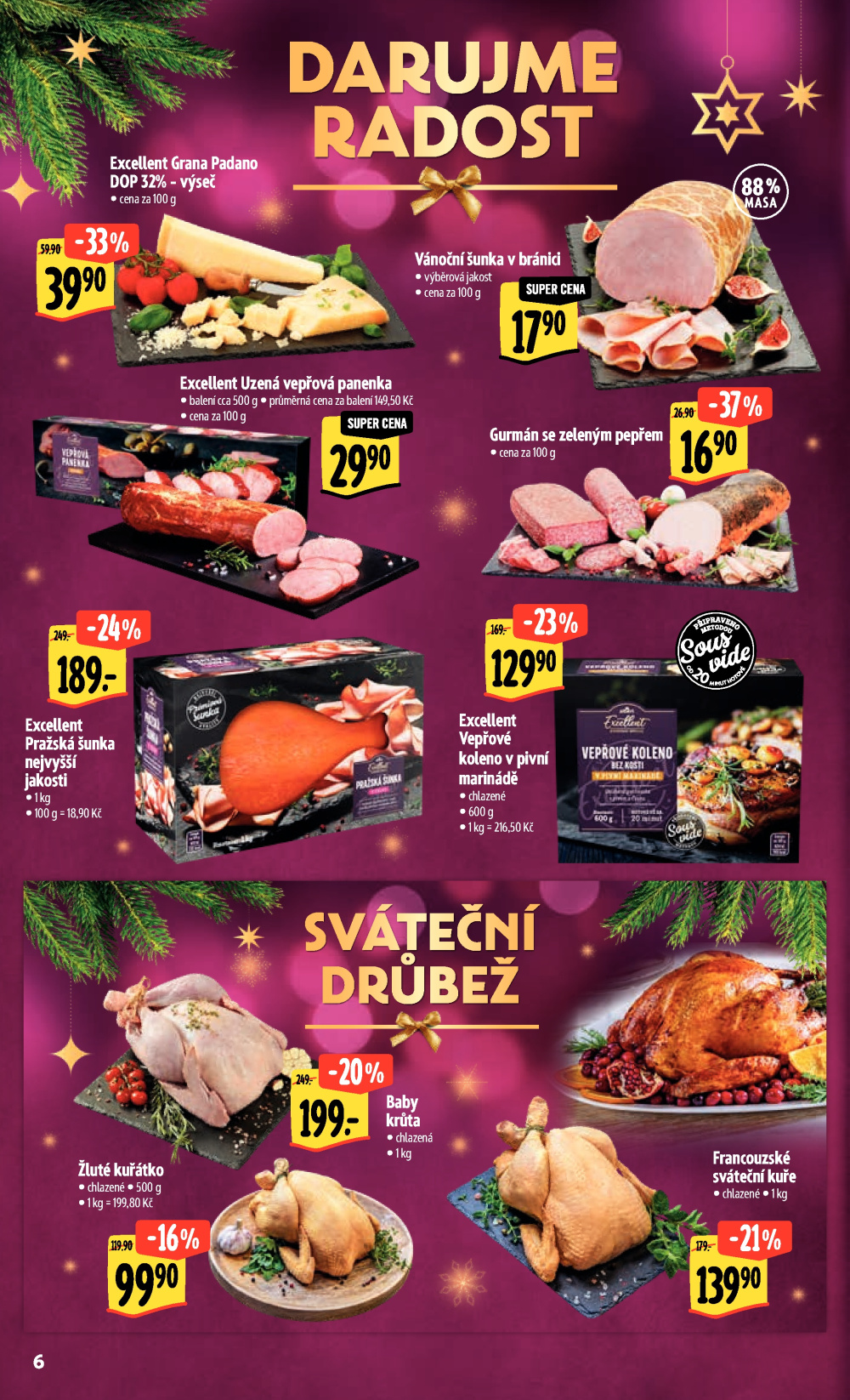 Leták Albert Hypermarket leták - Praha, Pankrác Arkády - strana 12