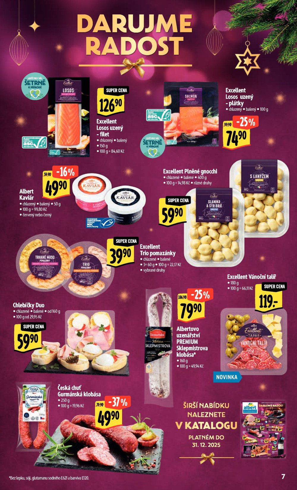 Leták Albert Hypermarket leták - Praha, Pankrác Arkády - strana 13