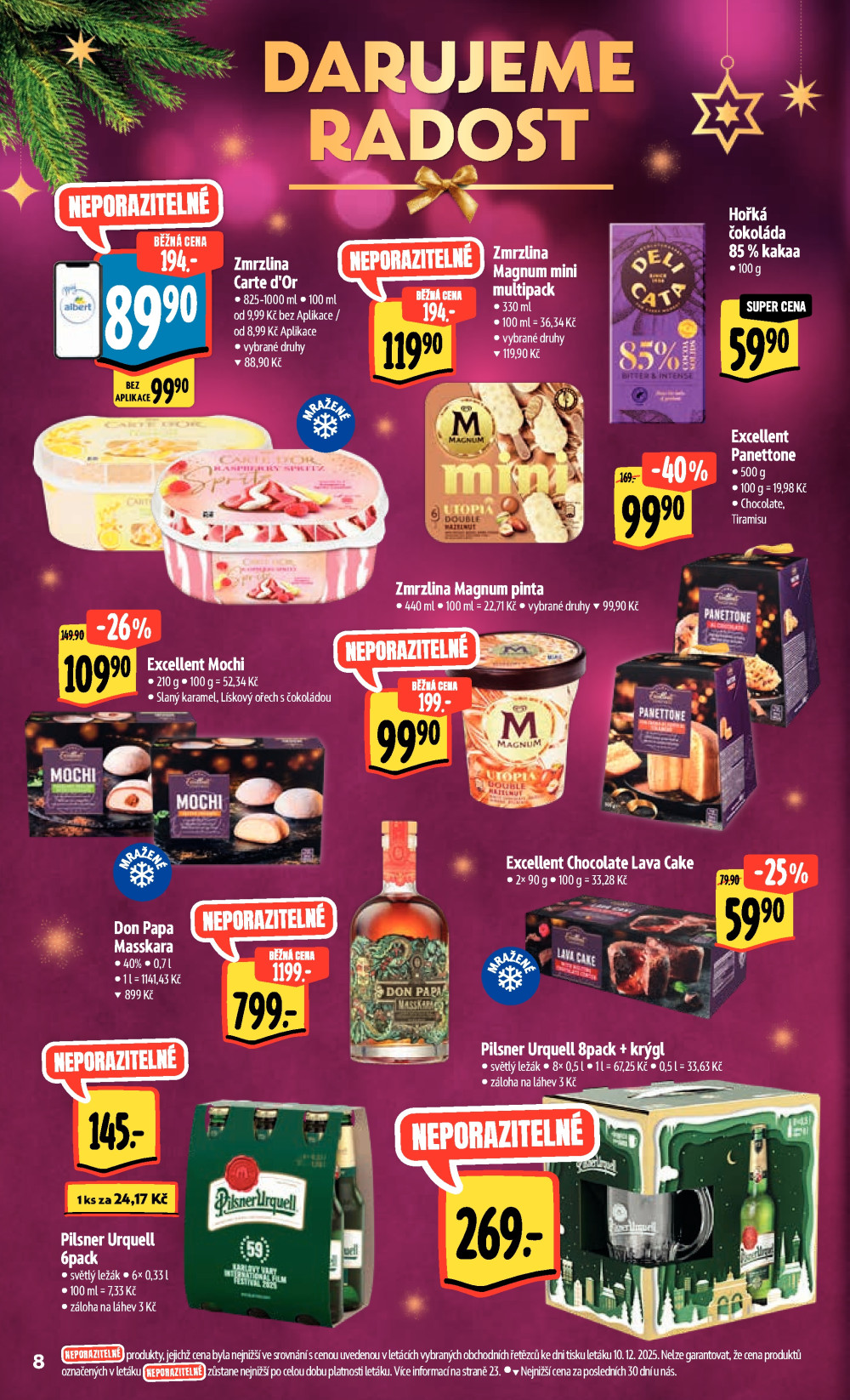 Leták Albert Hypermarket leták - Praha, Pankrác Arkády - strana 15