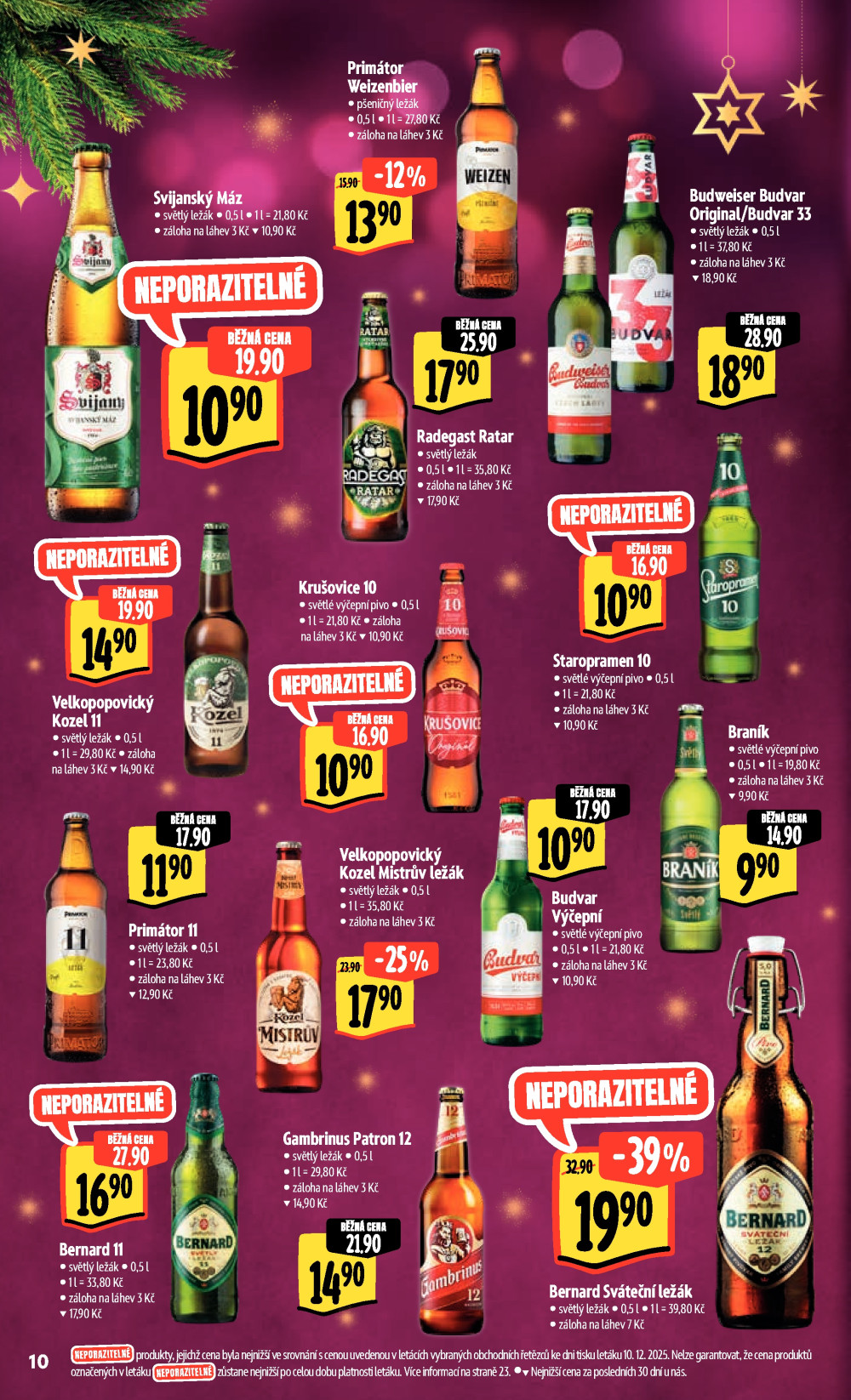 Leták Albert Hypermarket leták - Praha, Pankrác Arkády - strana 17