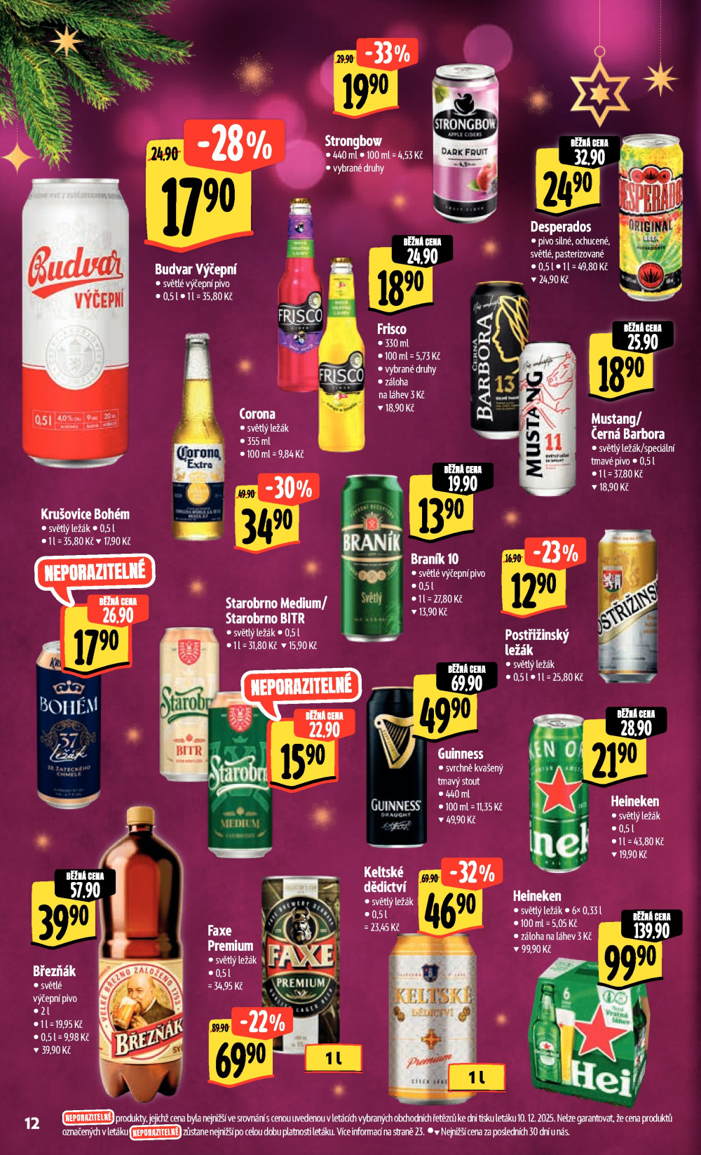 Leták Albert Hypermarket leták - Praha, Pankrác Arkády - strana 19