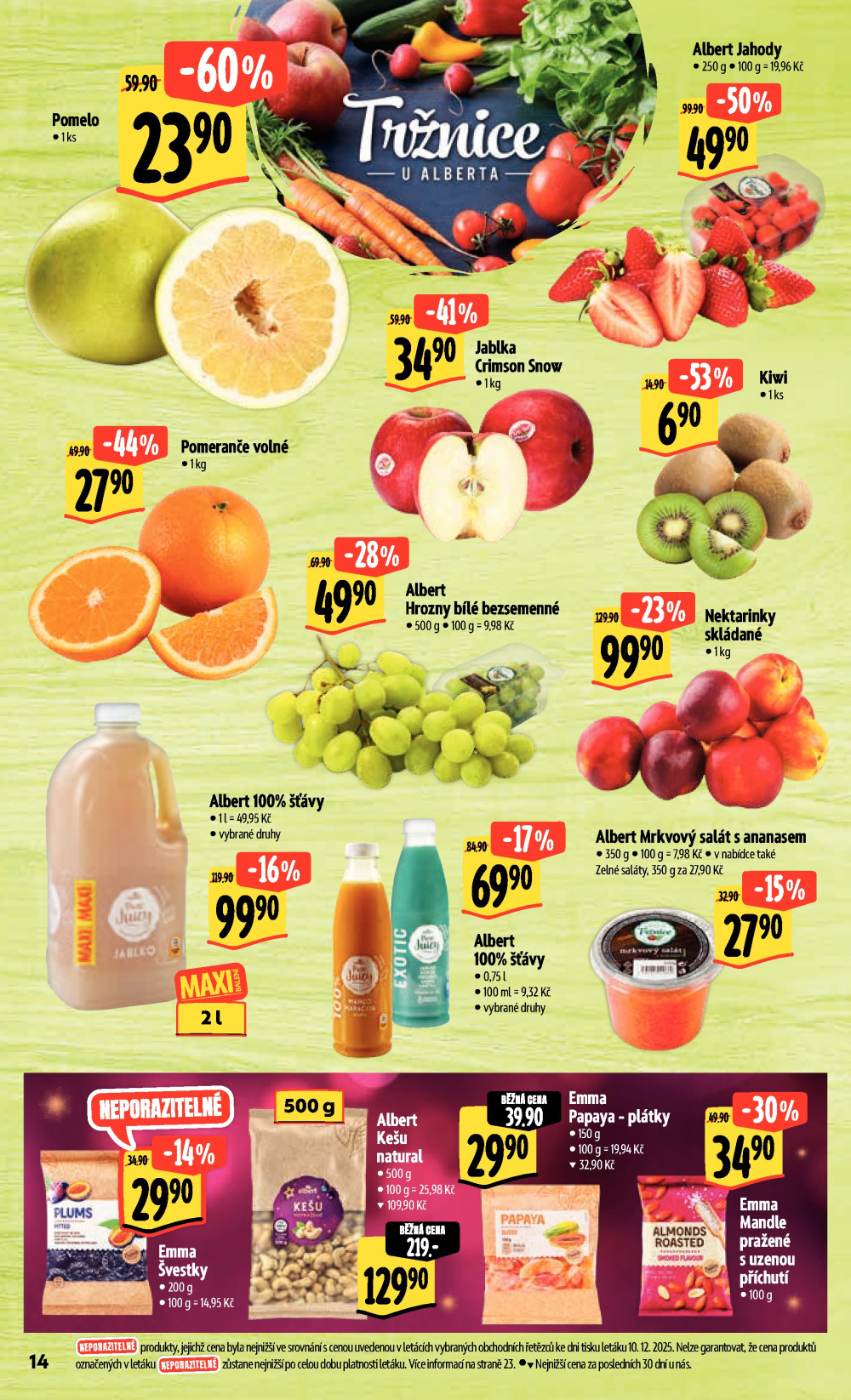 Leták Albert Hypermarket leták - Praha, Pankrác Arkády - strana 21