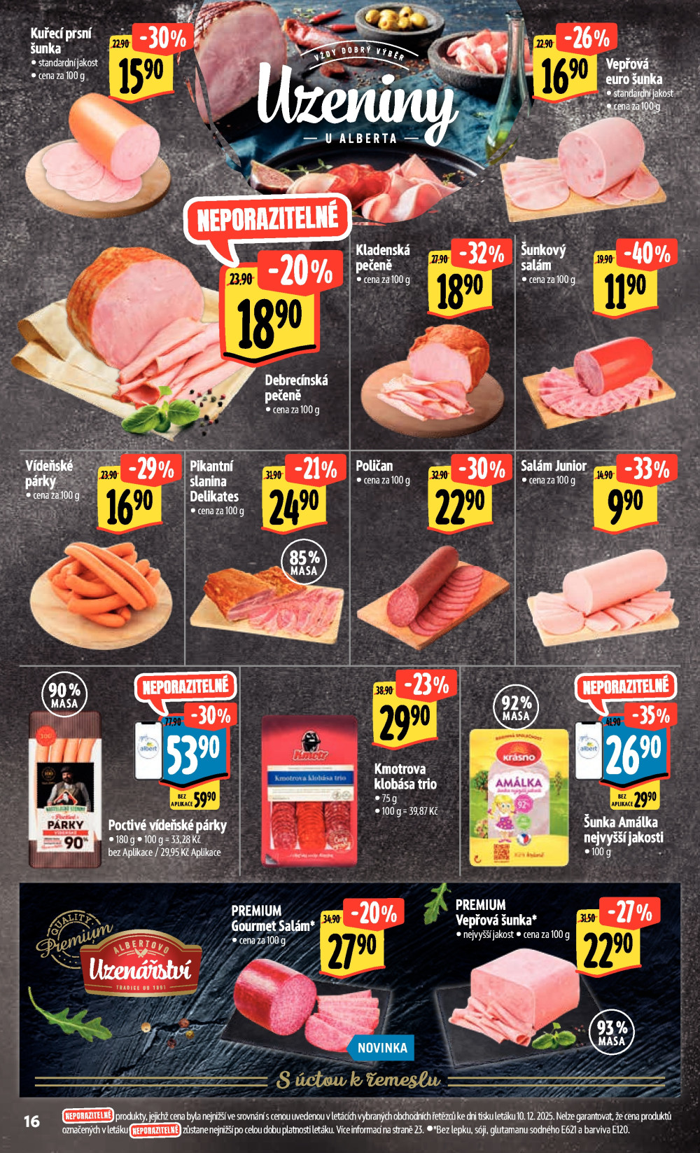 Leták Albert Hypermarket leták - Praha, Pankrác Arkády - strana 25