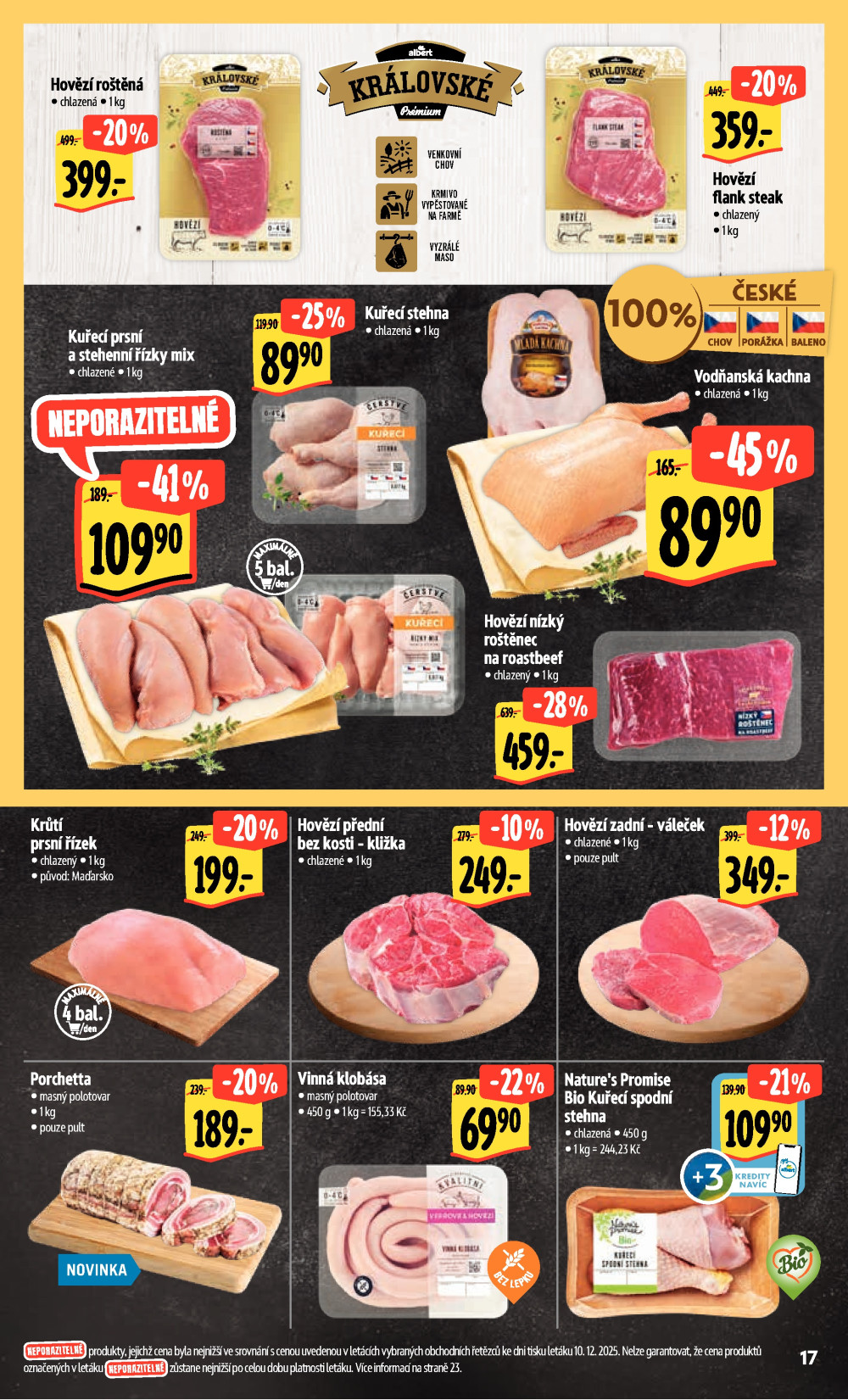 Leták Albert Hypermarket leták - Praha, Pankrác Arkády - strana 26