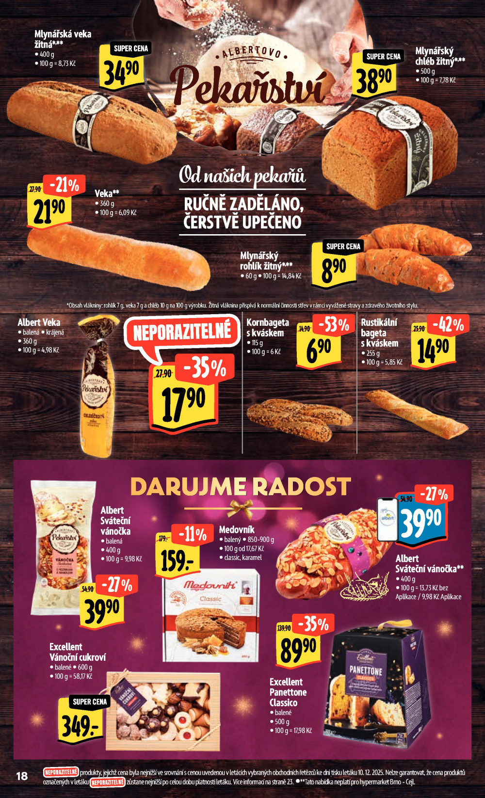 Leták Albert Hypermarket leták - Praha, Pankrác Arkády - strana 27