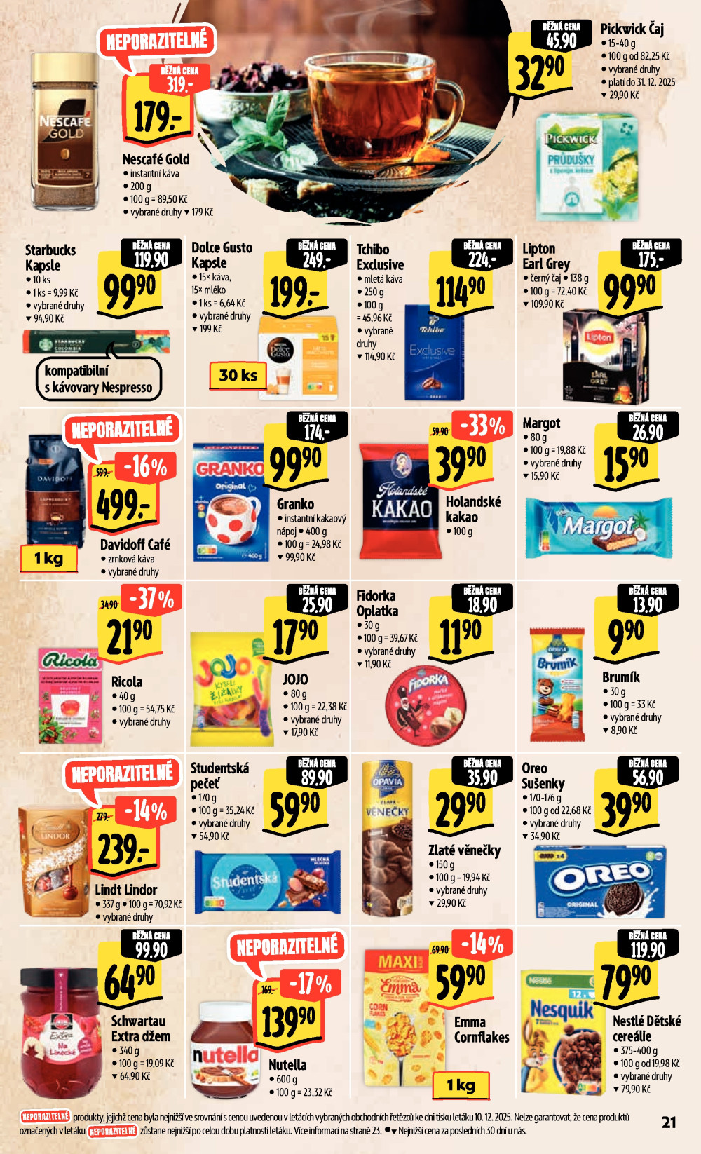 Leták Albert Hypermarket leták - Praha, Pankrác Arkády - strana 30