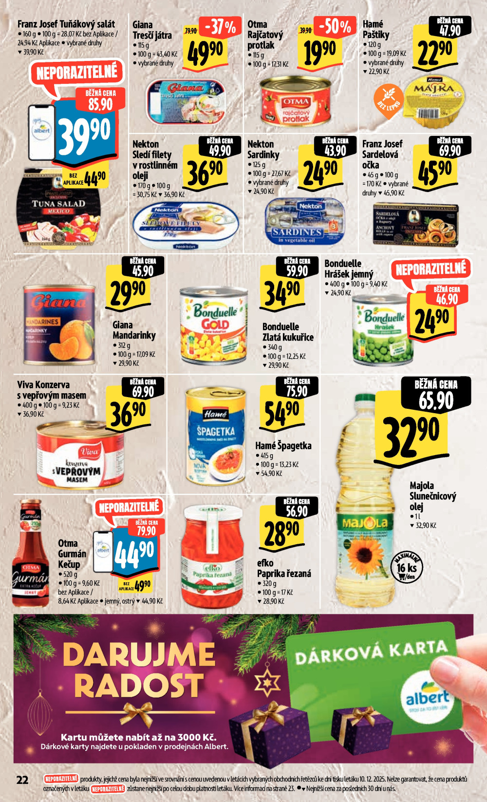 Leták Albert Hypermarket leták - Praha, Pankrác Arkády - strana 31