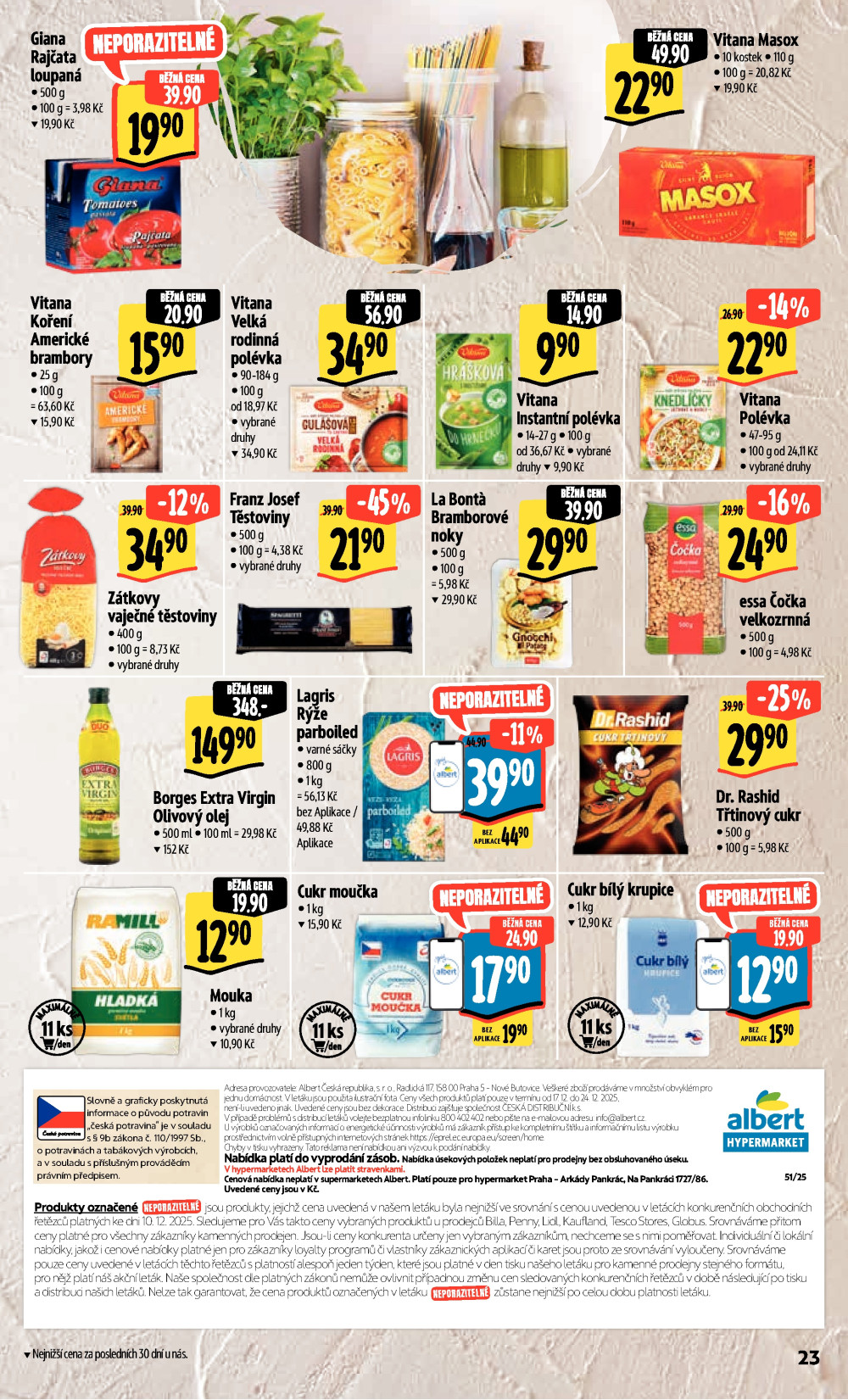 Leták Albert Hypermarket leták - Praha, Pankrác Arkády - strana 32