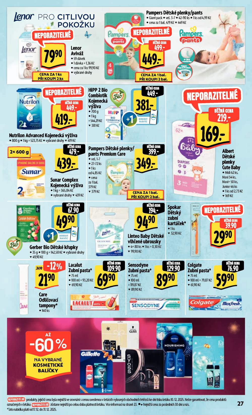 Leták Albert Hypermarket leták - Praha, Pankrác Arkády - strana 36