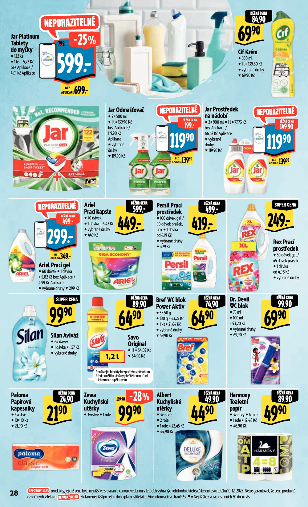 Leták Albert Hypermarket leták - Praha, Pankrác Arkády - strana 37