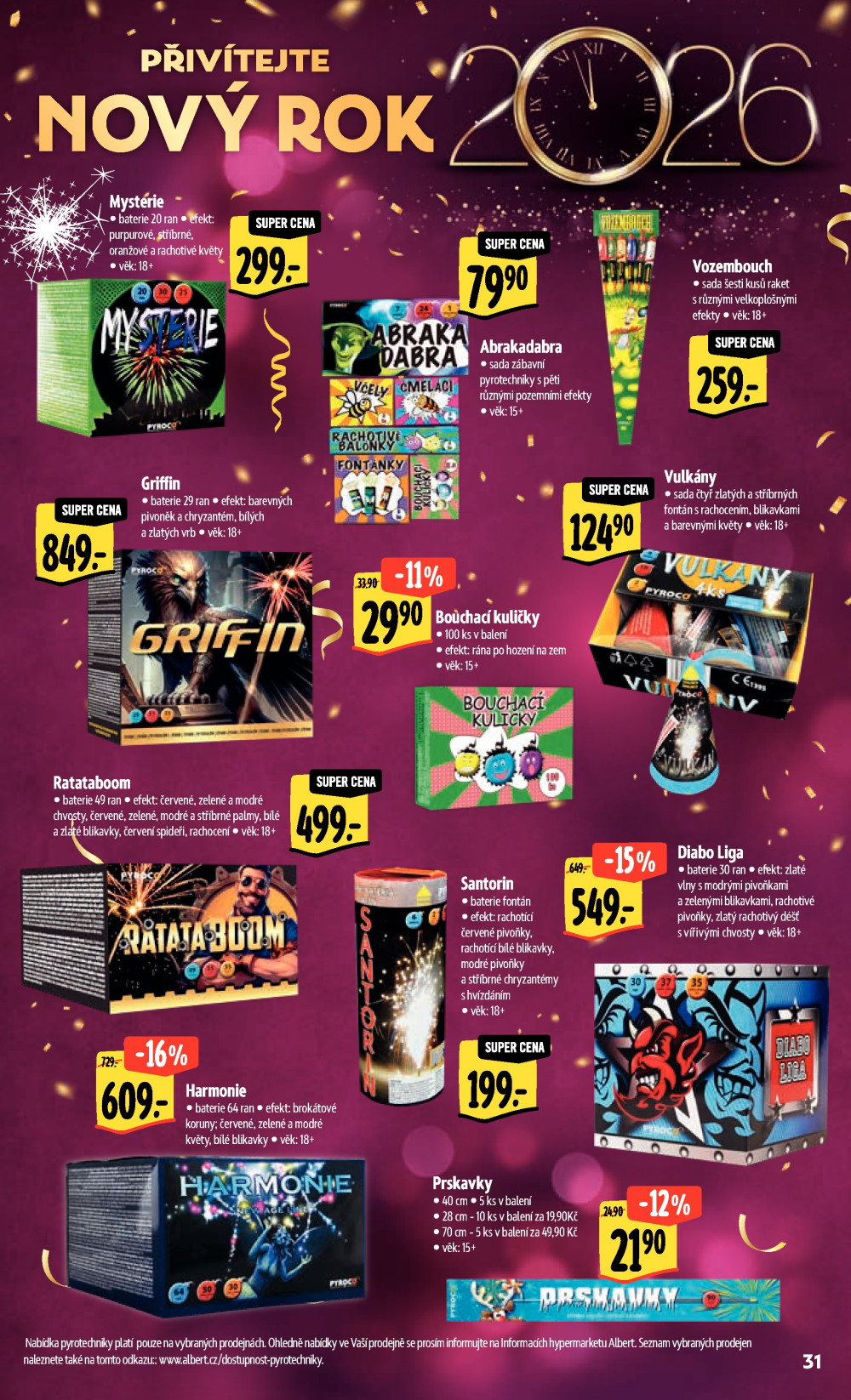 Leták Albert Hypermarket leták - Praha, Pankrác Arkády - strana 40