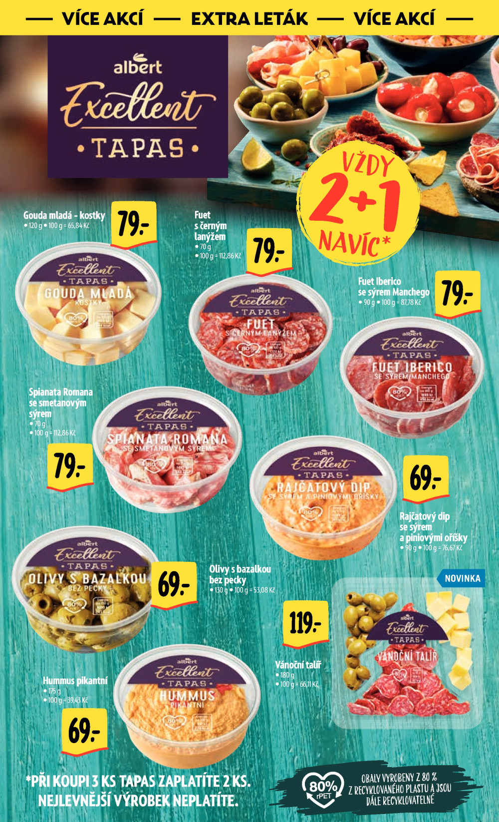 Leták Albert Hypermarket leták - Praha, Pankrác Arkády - strana 41