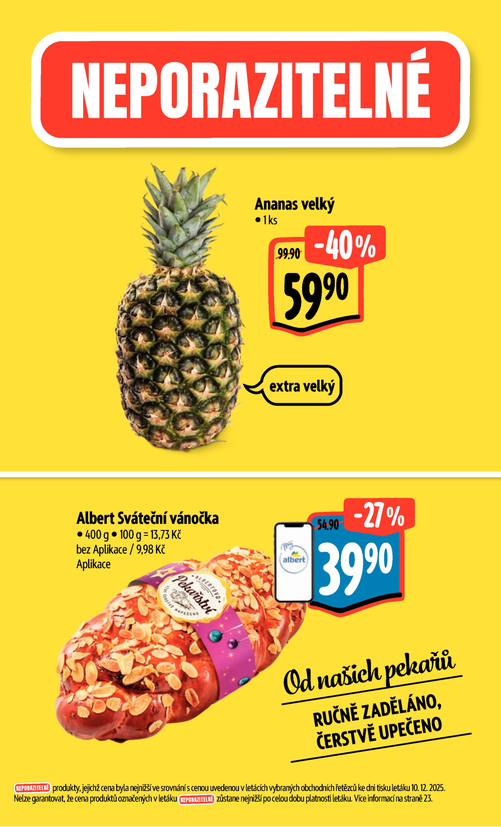 Leták Albert Hypermarket leták - Praha, Pankrác Arkády - strana 4