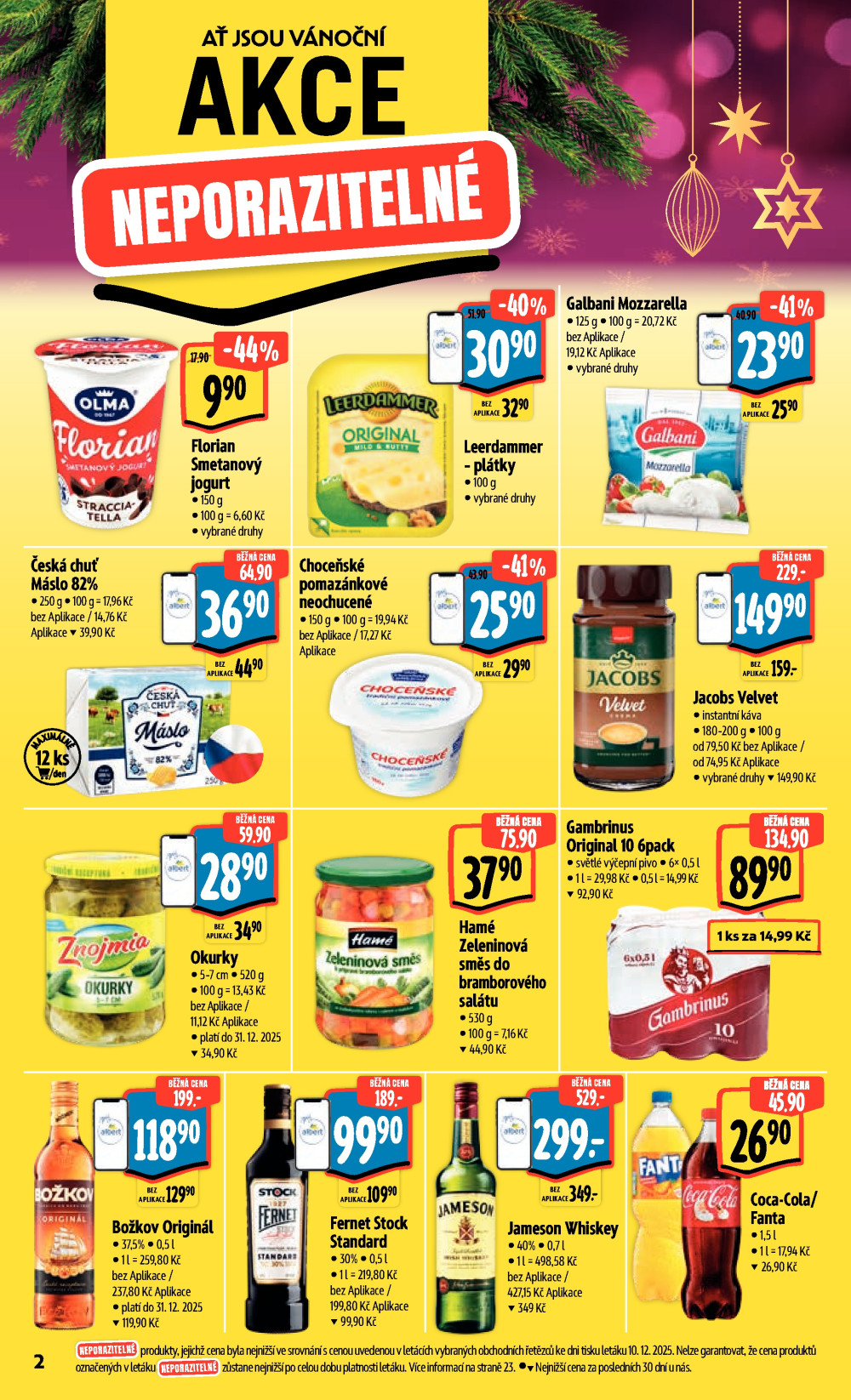 Leták Albert Hypermarket leták - Praha, Pankrác Arkády - strana 6