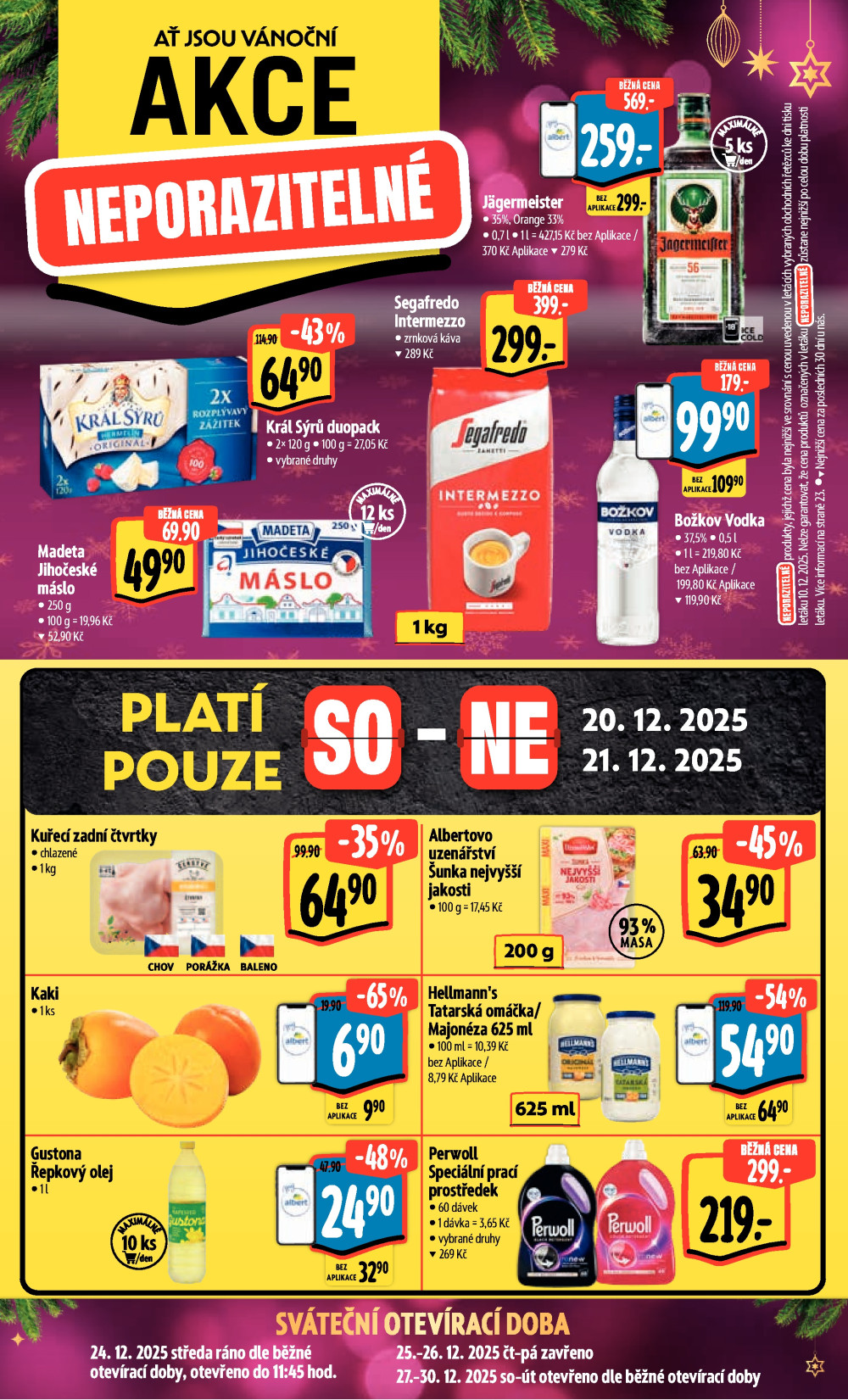 Leták Albert Hypermarket leták - Praha, Pankrác Arkády - strana 8