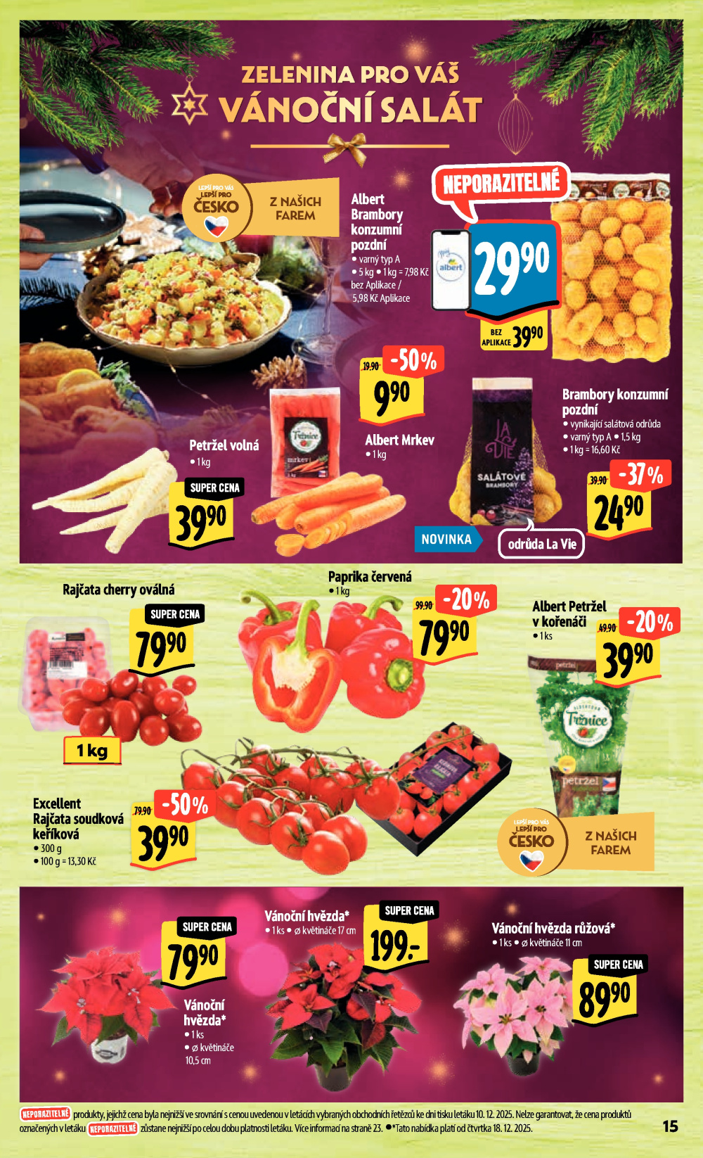 Leták Albert Hypermarket leták - strana 22