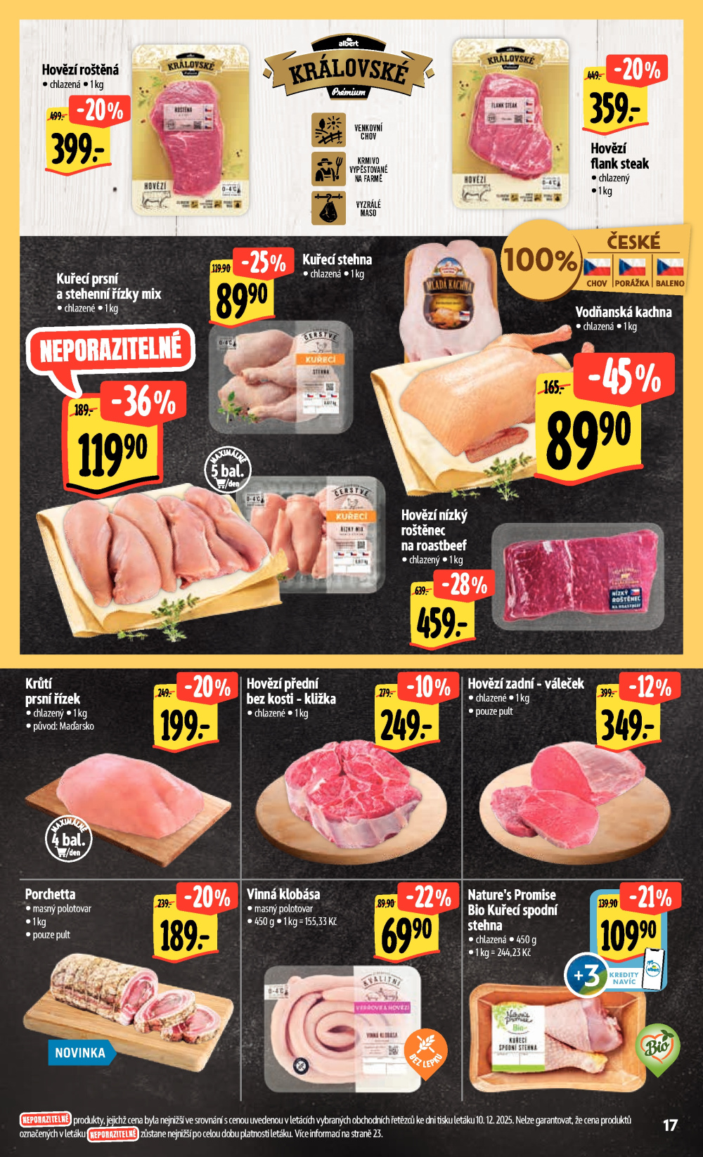 Leták Albert Hypermarket leták - strana 26