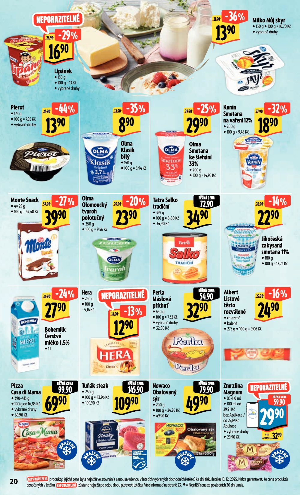 Leták Albert Hypermarket leták - strana 29