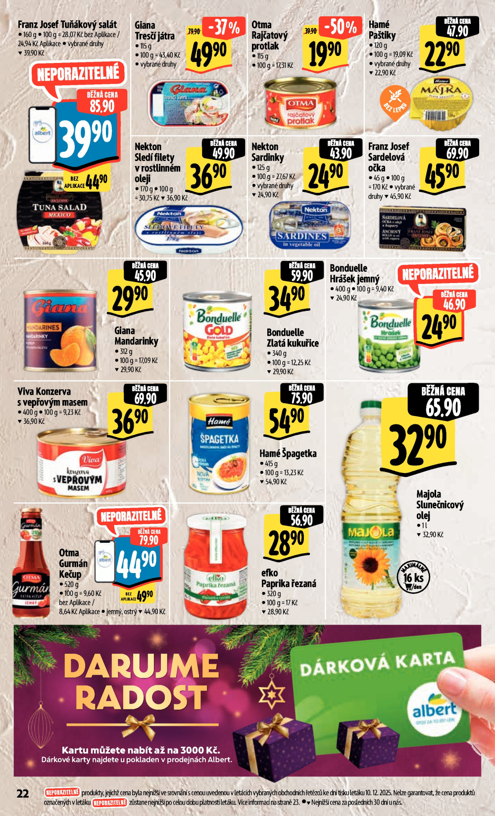 Leták Albert Hypermarket leták - strana 31