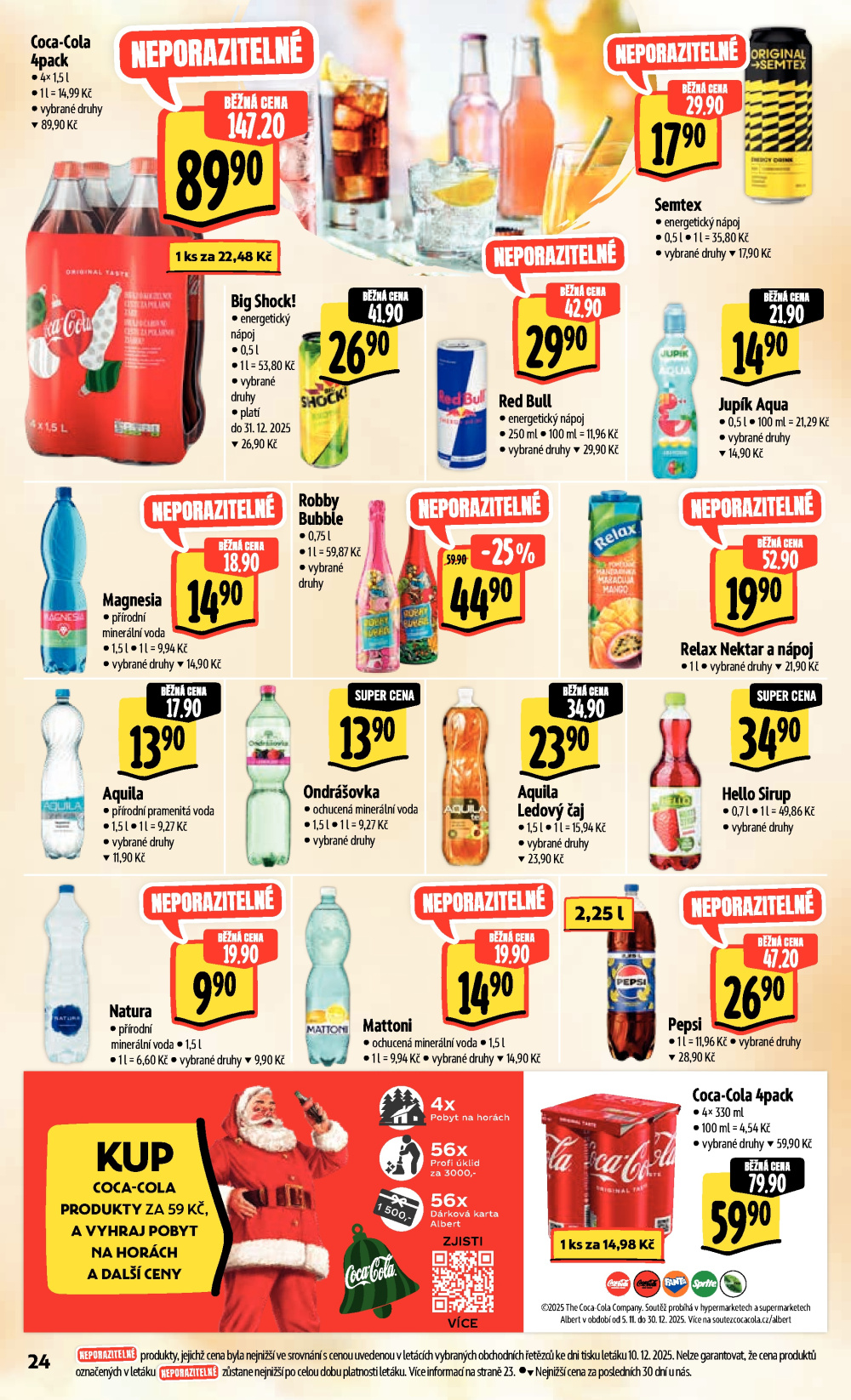 Leták Albert Hypermarket leták - strana 33