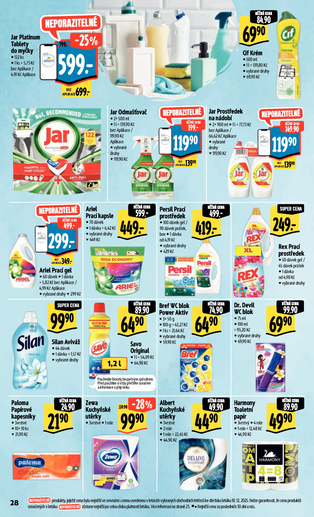 Leták Albert Hypermarket leták - strana 37