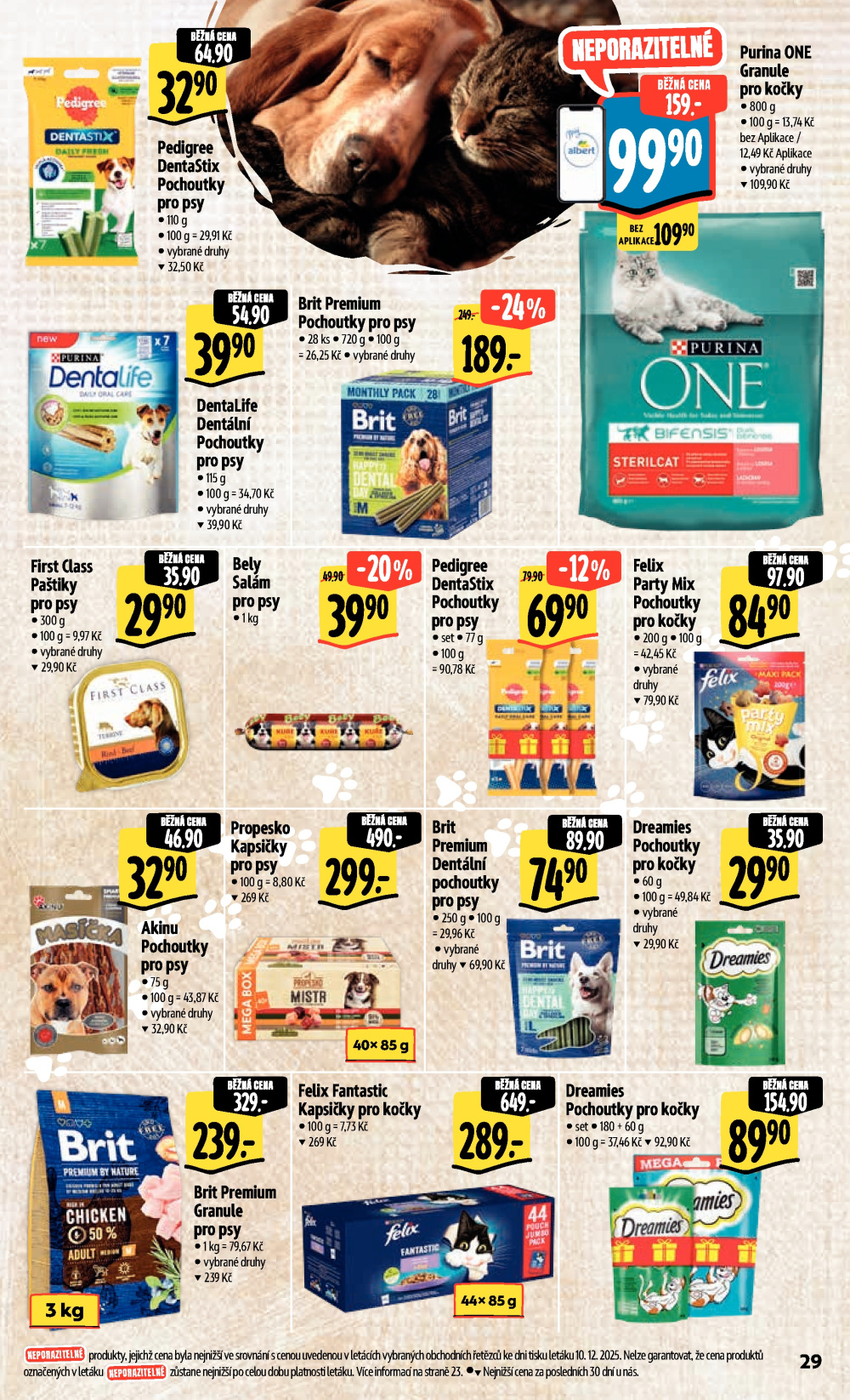 Leták Albert Hypermarket leták - strana 38