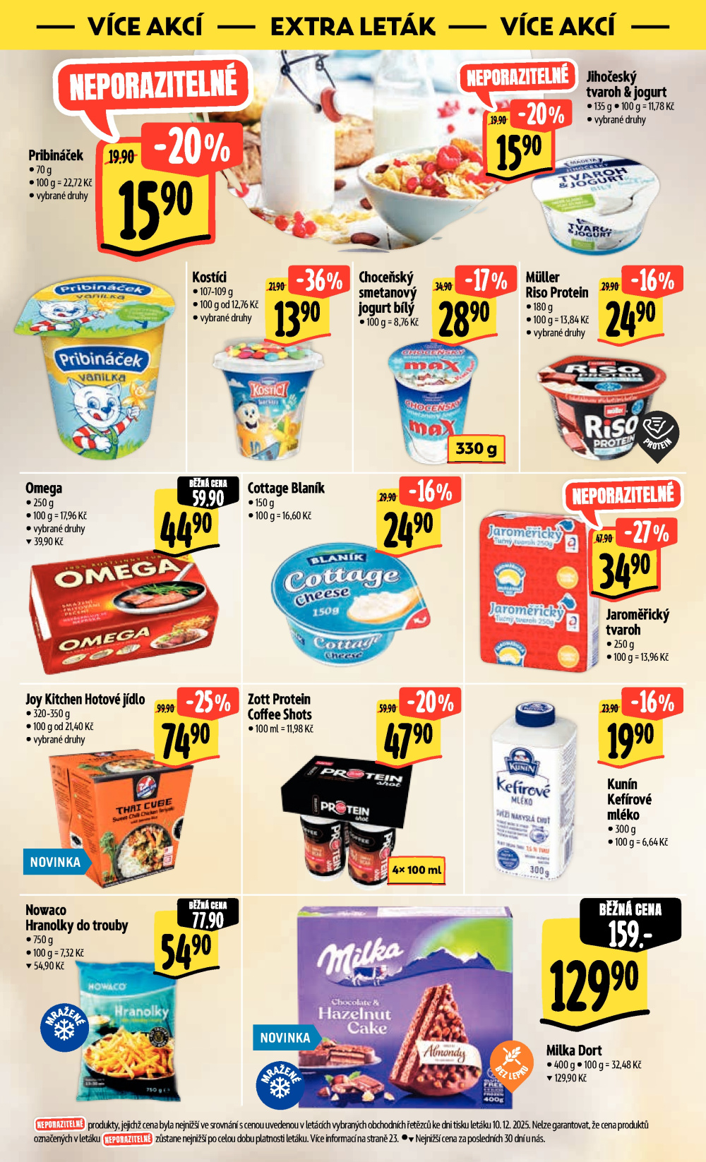 Leták Albert Hypermarket leták - strana 43