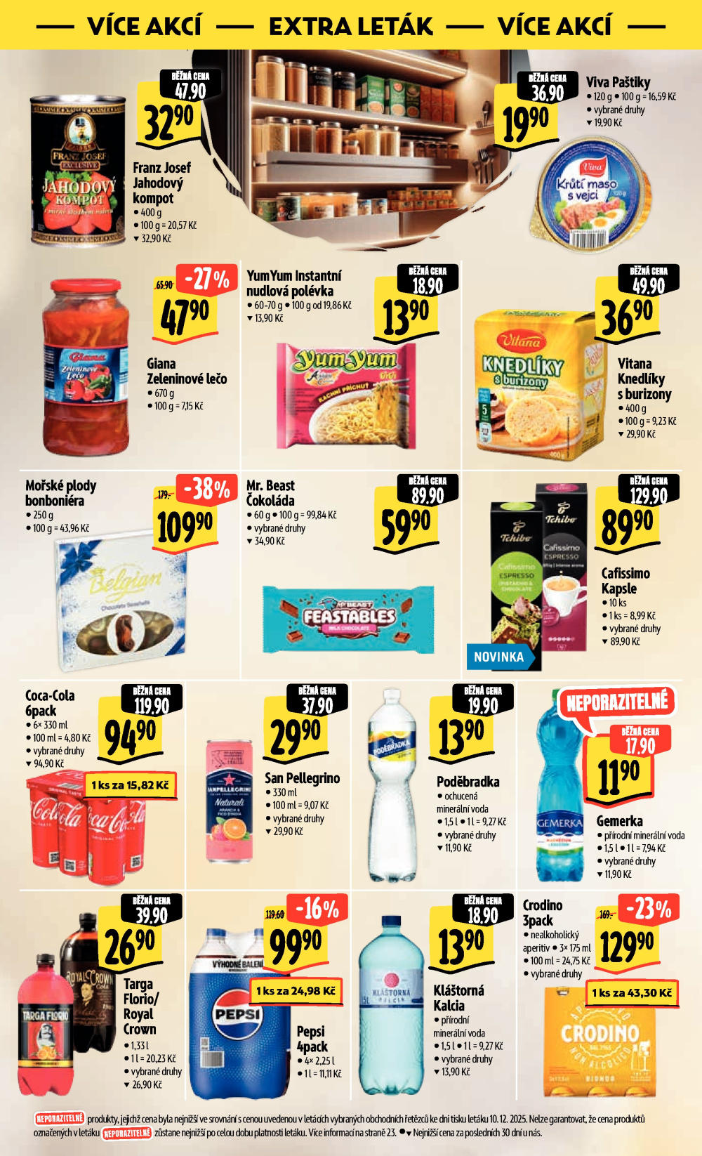 Leták Albert Hypermarket leták - strana 44