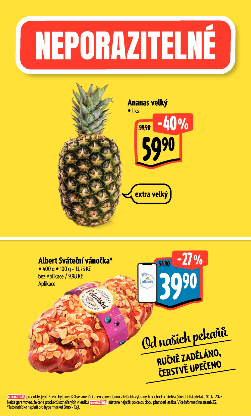 Leták Albert Hypermarket leták - strana 4