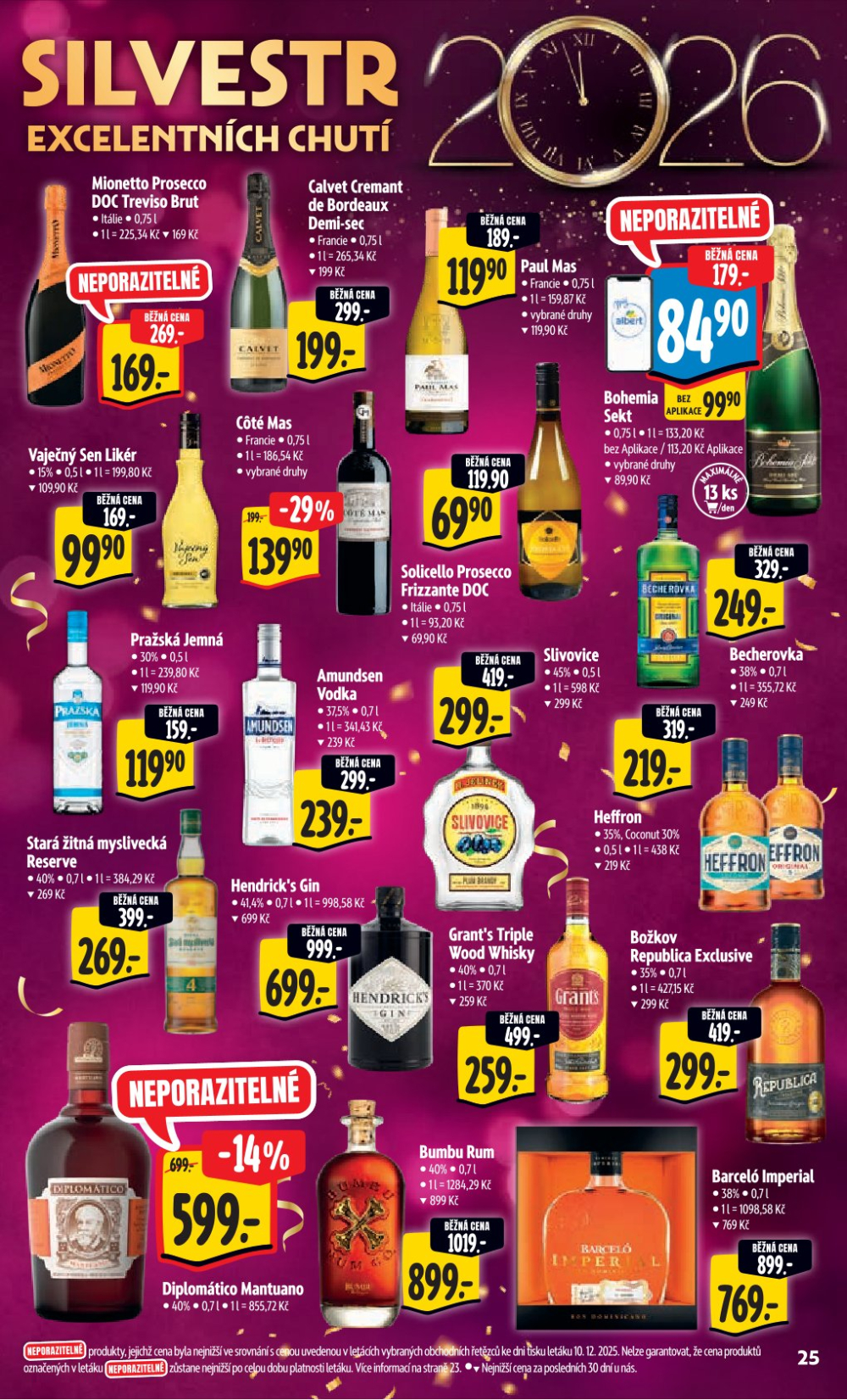 Leták Albert Hypermarket leták - strana 34