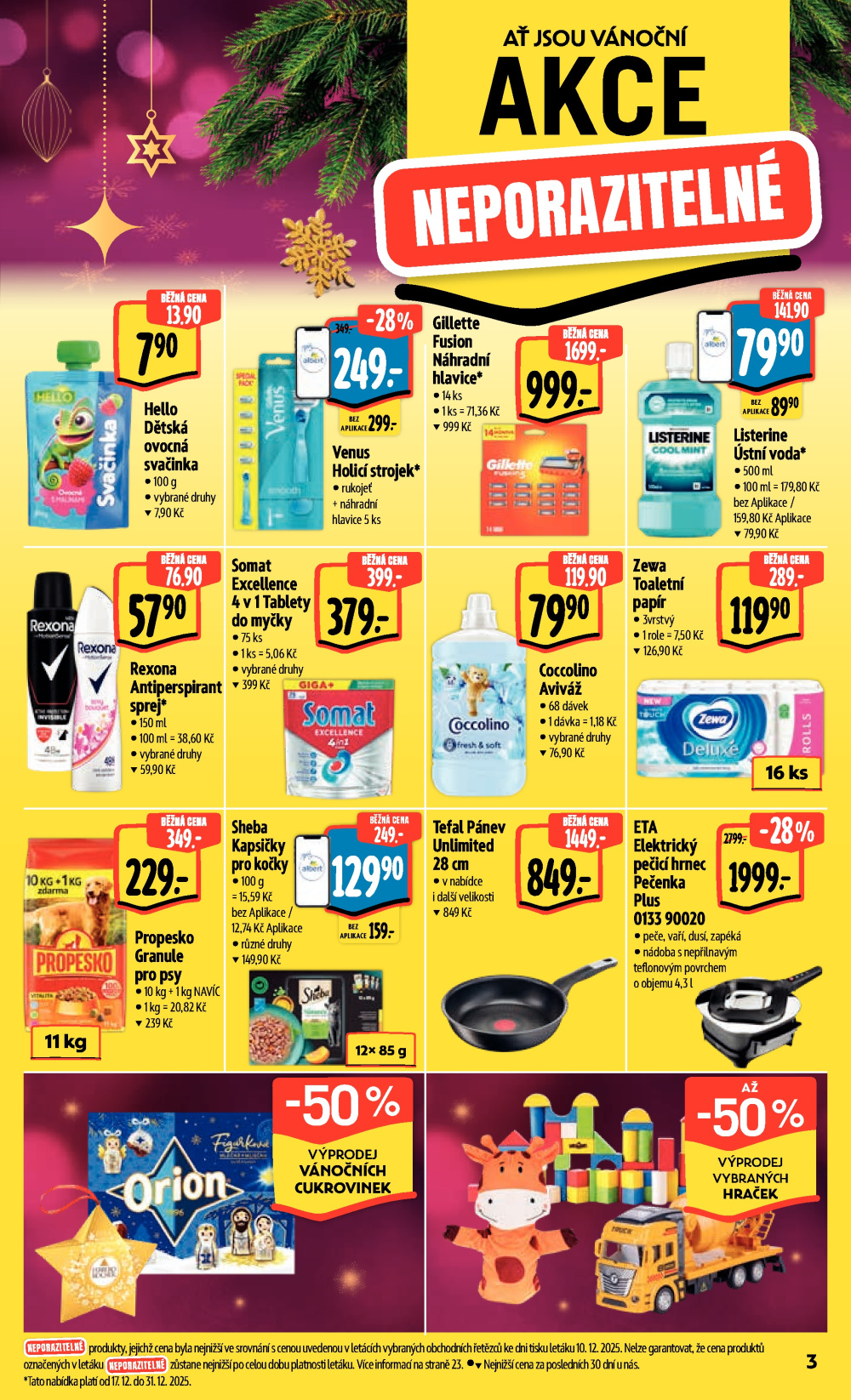 Leták Albert Hypermarket leták - strana 7