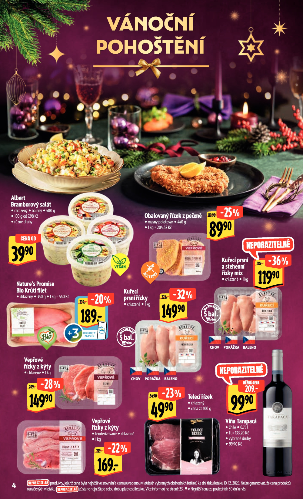 Leták Albert Hypermarket leták - strana 9