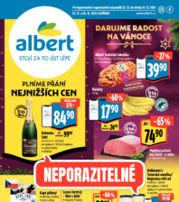 Akční leták Albert 