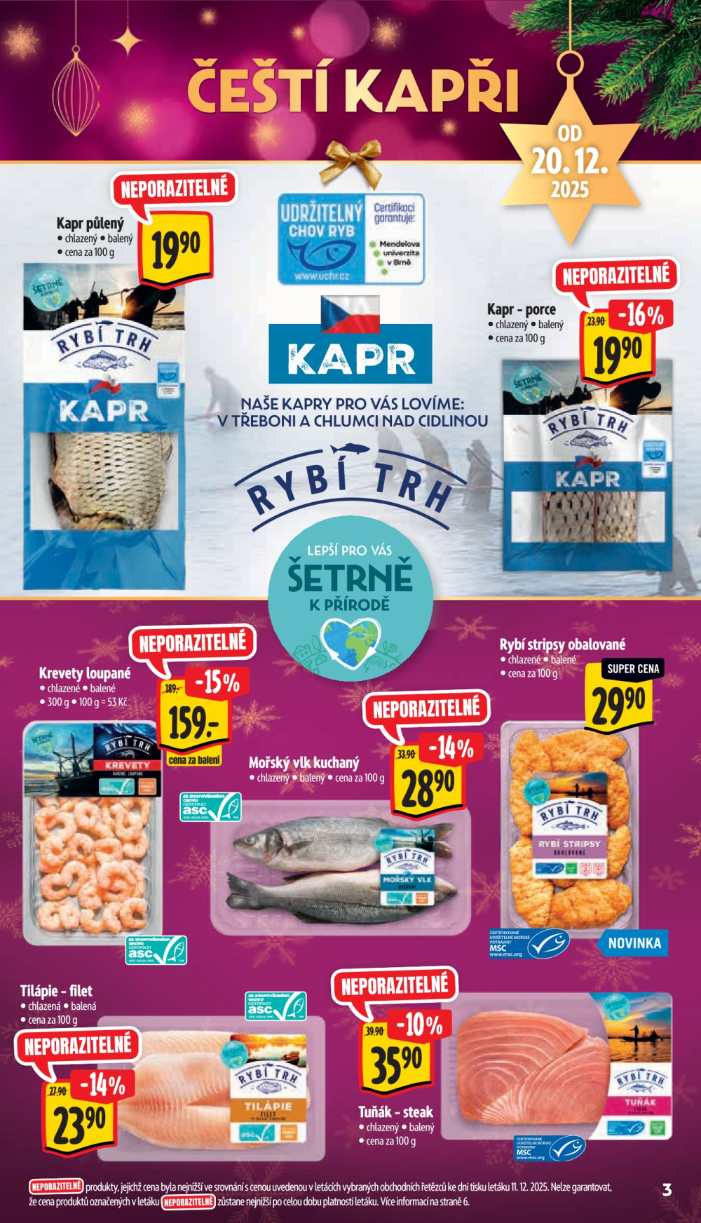 Leták Albert leták - strana 3