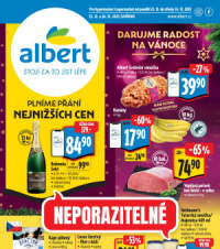 Akční leták Albert 
