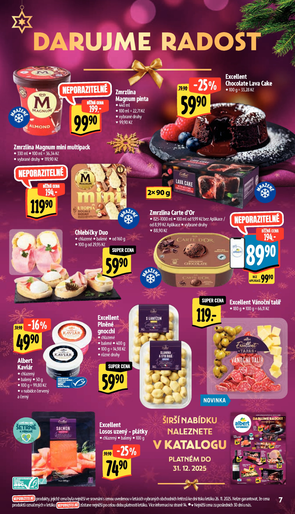Leták Albert Supermarket leták - Brno, Veveří - strana 12