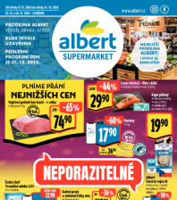 Akční leták Albert Supermarket  - Brno, Veveří