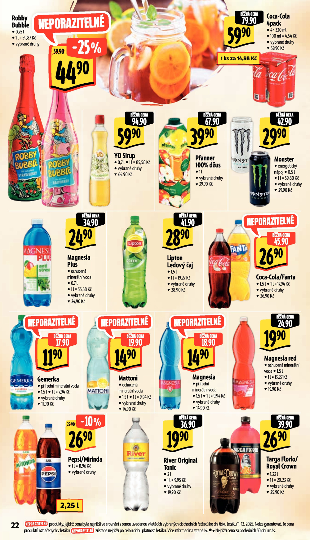 Leták Albert Supermarket leták - Brno, Veveří - strana 30