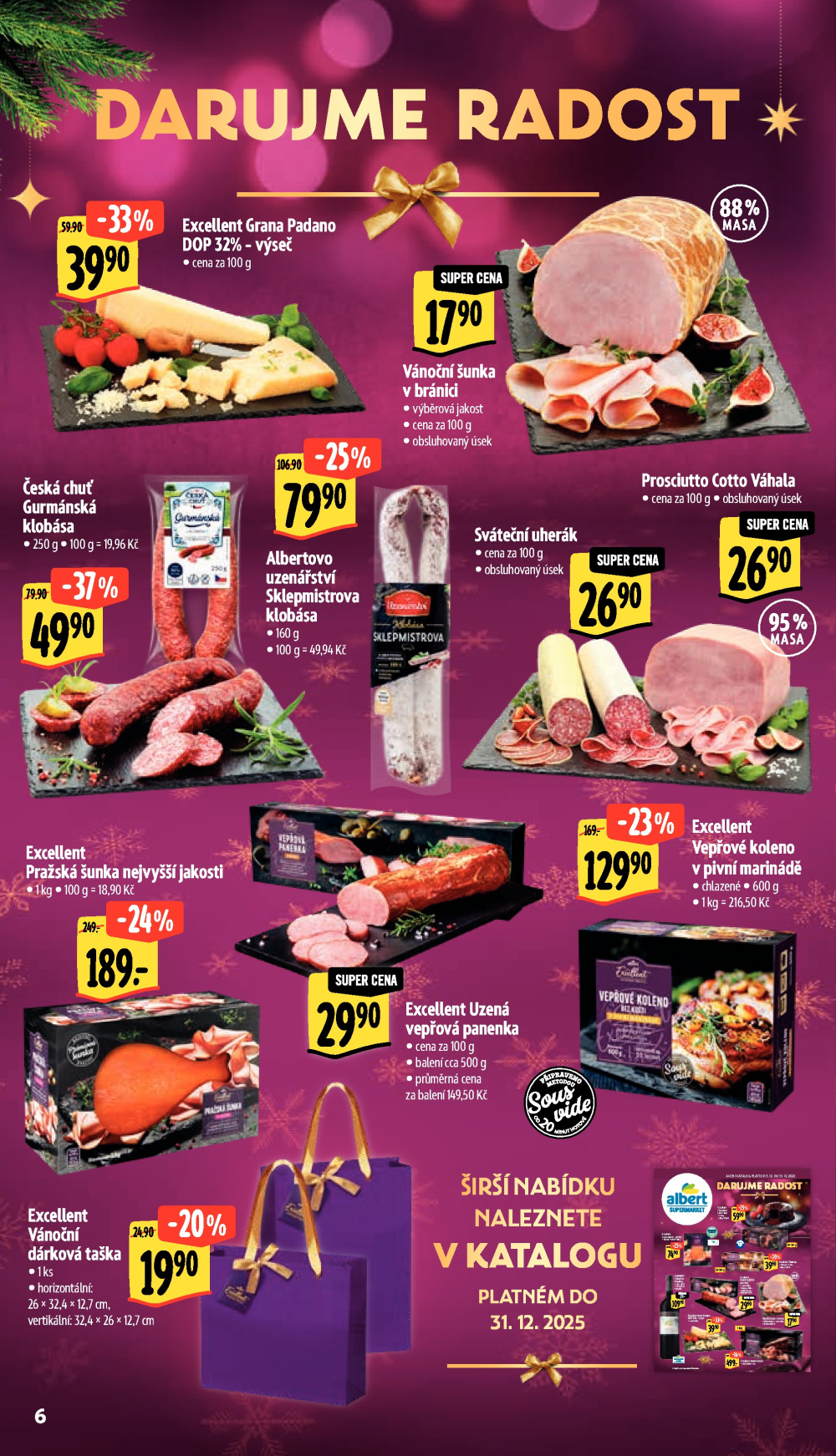 Leták Albert Supermarket leták - strana 11