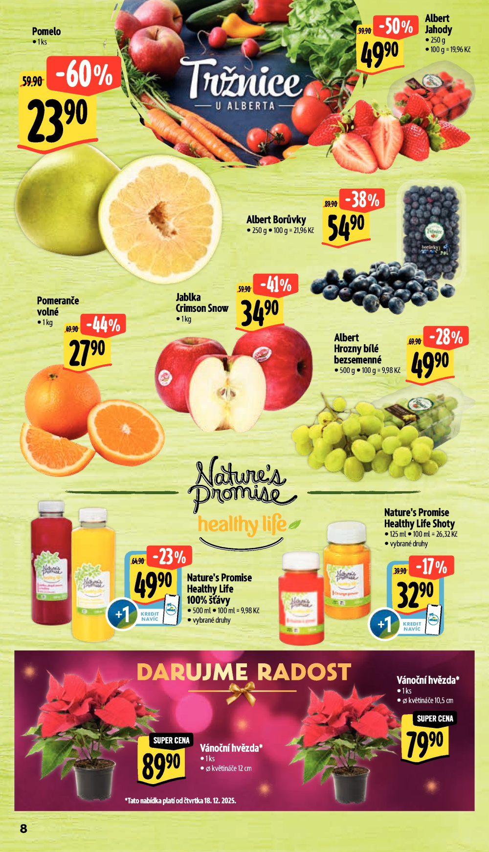 Leták Albert Supermarket leták - strana 13