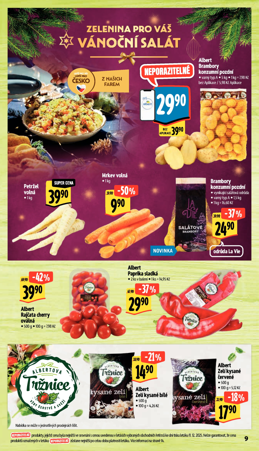 Leták Albert Supermarket leták - strana 14