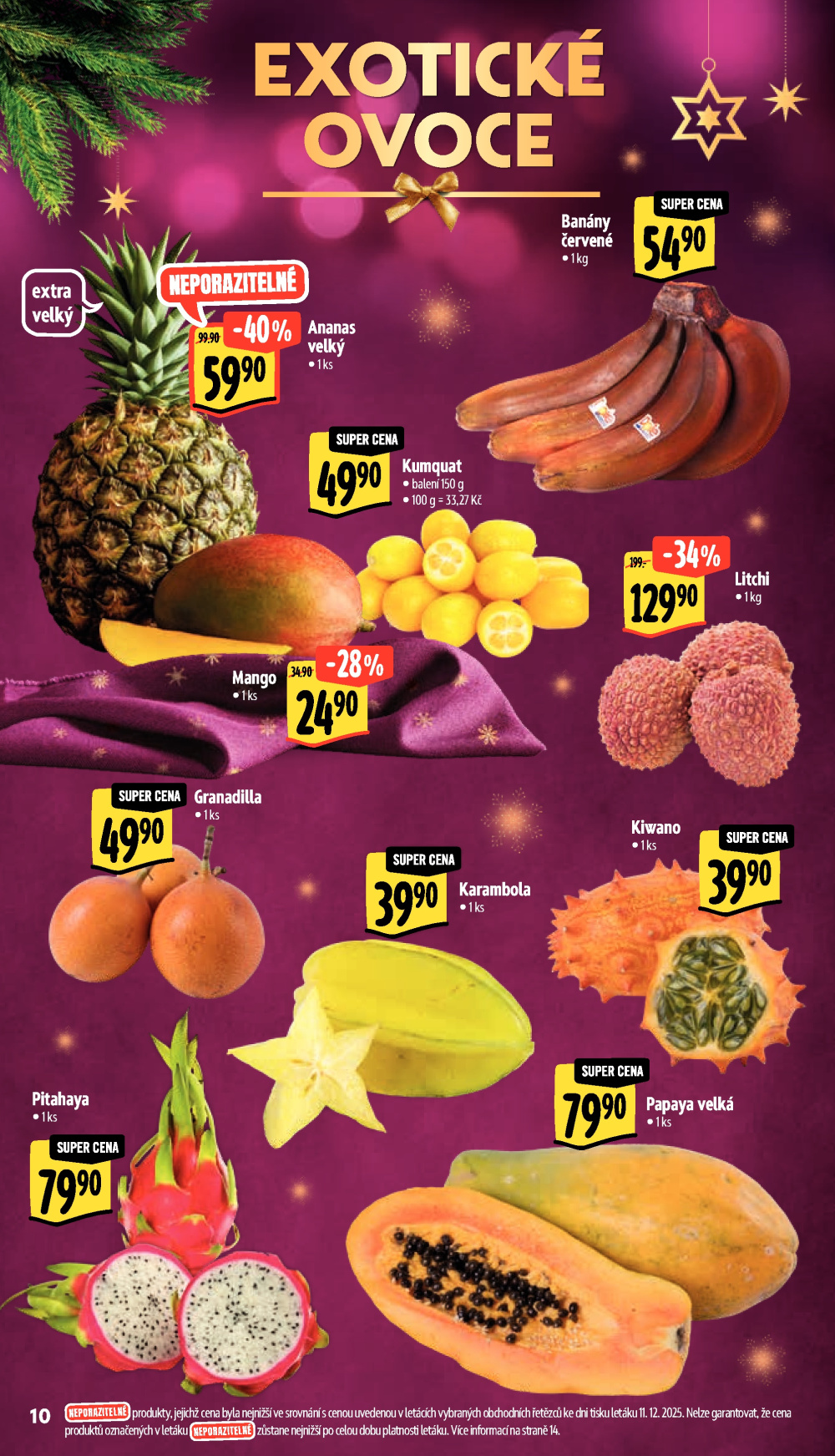 Leták Albert Supermarket leták - strana 17