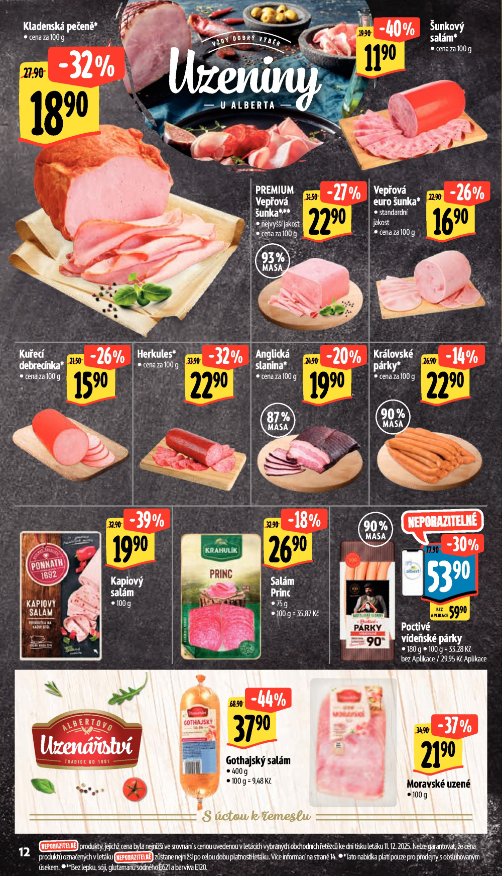 Leták Albert Supermarket leták - strana 19