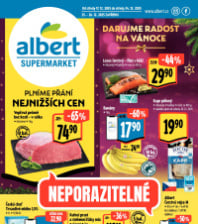 Akční leták Albert Supermarket 