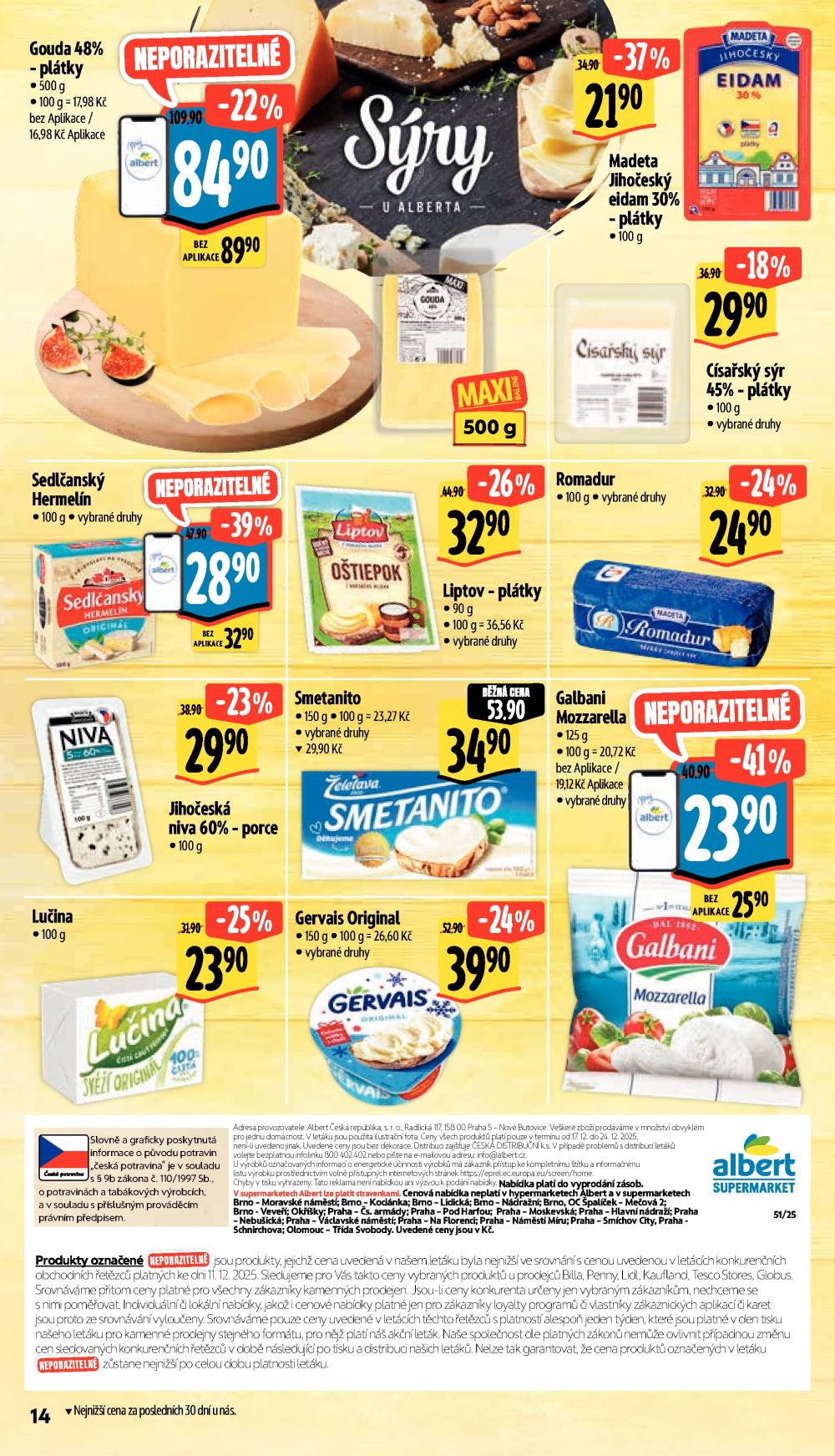 Leták Albert Supermarket leták - strana 22