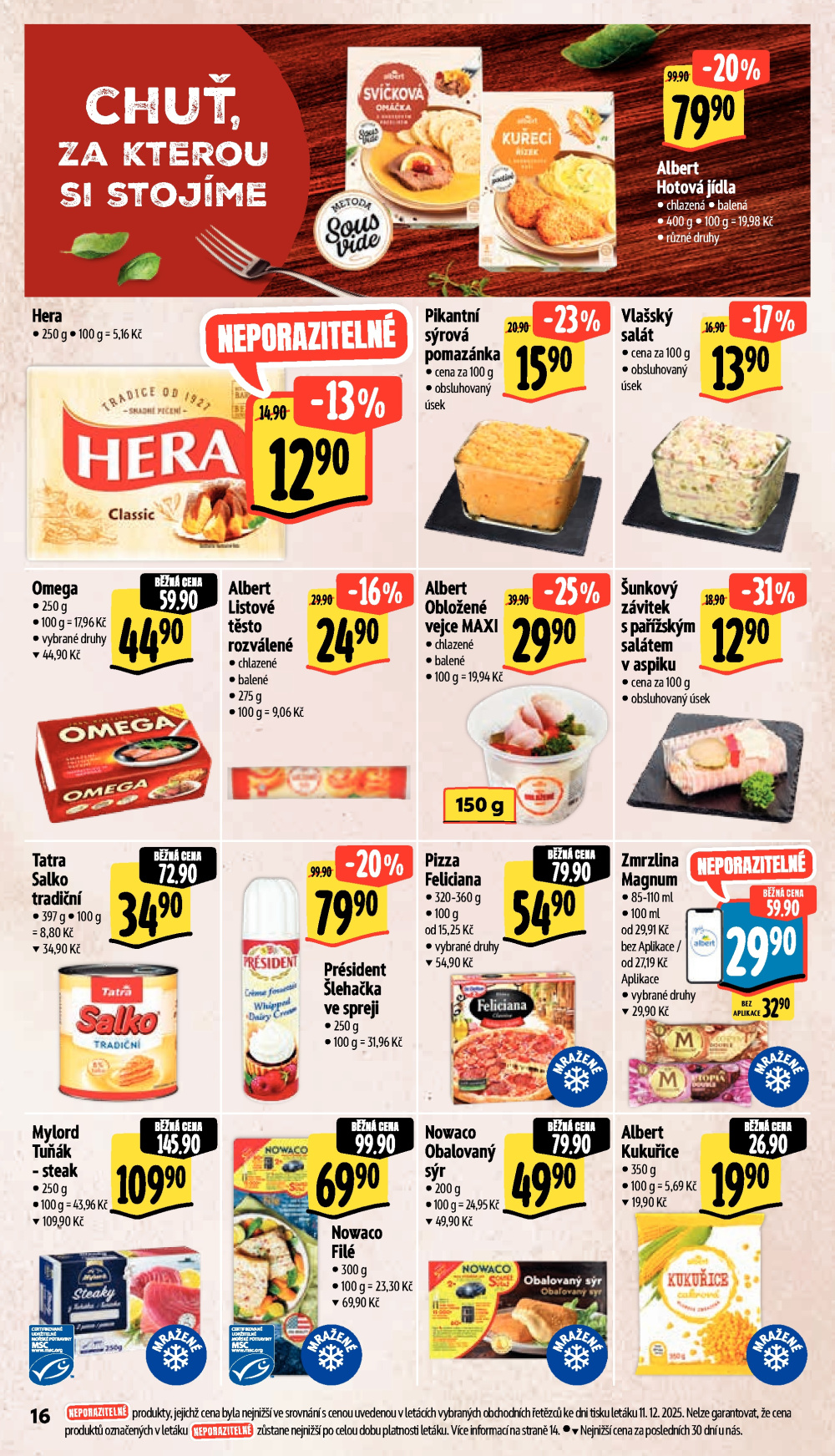 Leták Albert Supermarket leták - strana 24