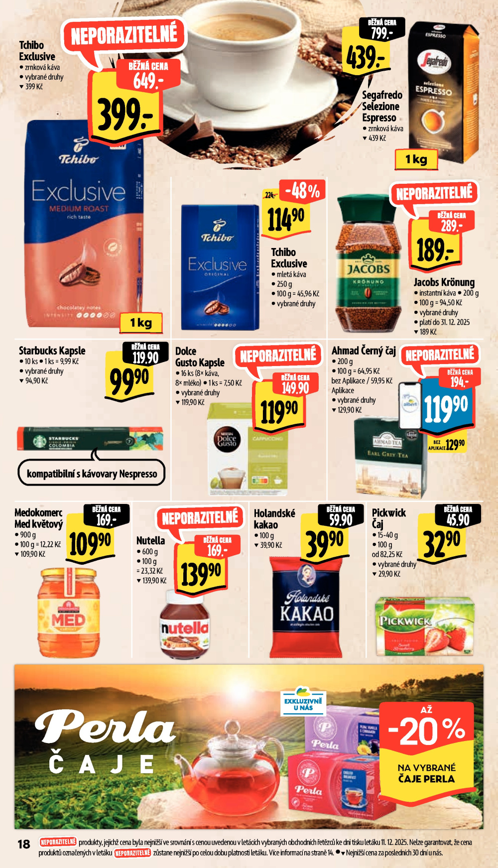 Leták Albert Supermarket leták - strana 26