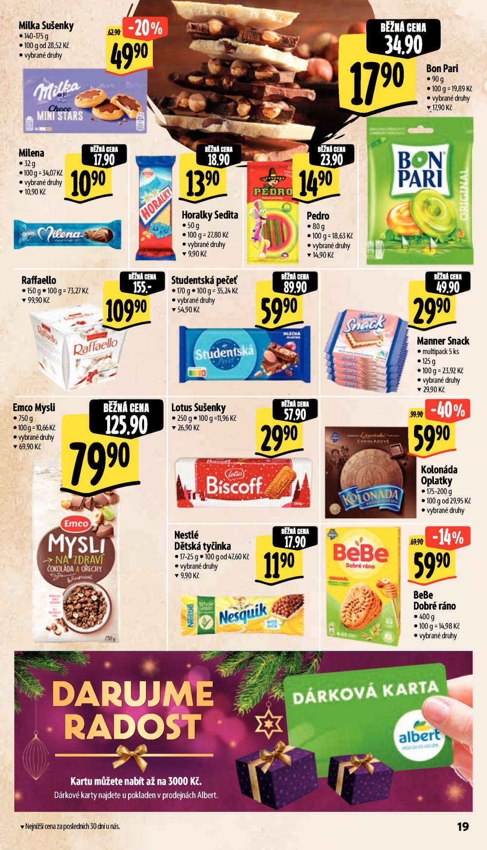 Leták Albert Supermarket leták - strana 27