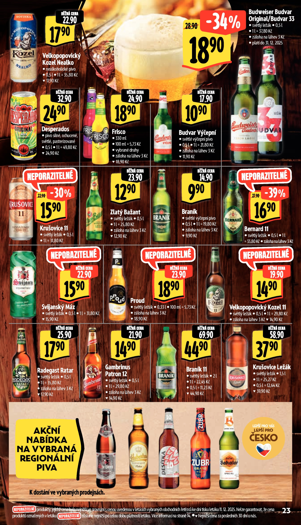 Leták Albert Supermarket leták - strana 31